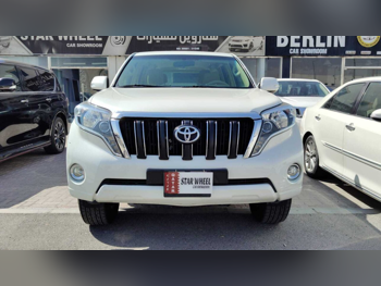 Toyota  Prado  TXL  2016  Automatic  150,000 Km  6 Cylinder  Four Wheel Drive (4WD)  SUV  White