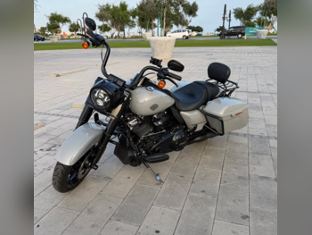 هارلي ديفيدسون روود كينغ سبيشال - 2024 - اللون رمادي - الضمان