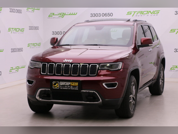 جييب  جراند شيروكي  ليميتد  2017  اوتوماتيك  98,000 كم  6 سلندر  دفع رباعي  اس يو في  عنابي