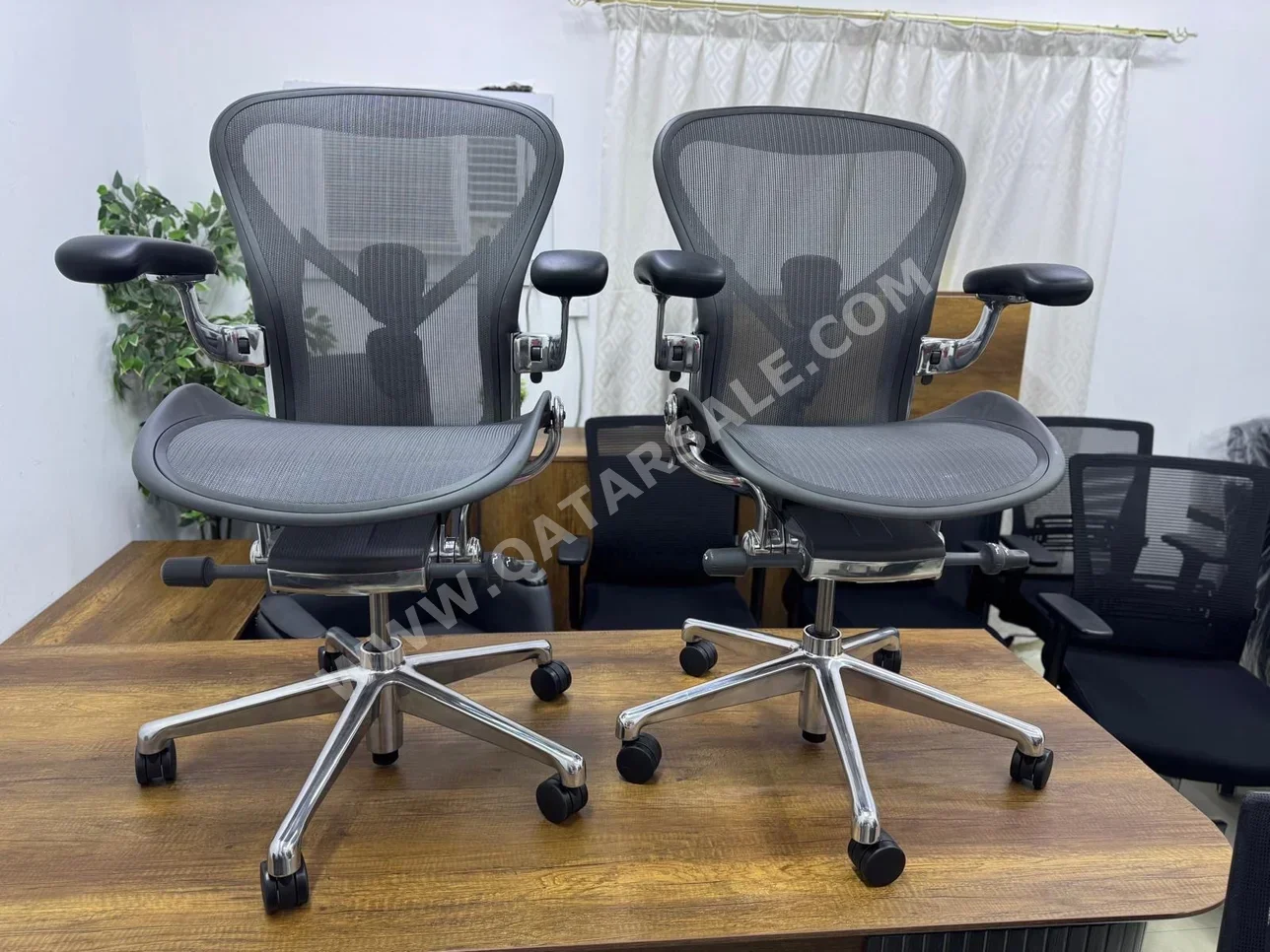 كراسي مكتب نابكو مركز المفروشات  - كرسي المدير  - أسود