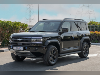 بي واي دي  ليوبيرد 5  الترا 5  2025  اوتوماتيك  1 كم  4 سلندر  دفع رباعي  اس يو في  أسود & بني  تحت الضمان