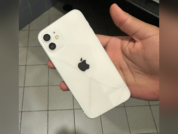 هواتف نقالة ابل - ايفون 12 - أبيض - 128 جيجابايت