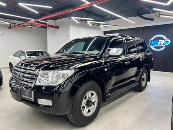 Toyota  Land Cruiser  GXR  2008  Automatic  480,000 Km  6 Cylinder  Four Wheel Drive (4WD)  SUV  Black