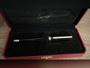 قلم كارتير أبيض و أسود - سنة 2024 حبر