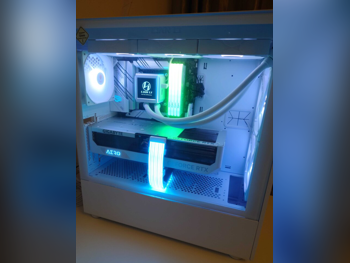 كمبيوتر ألعاب - إنتل كور أي7 - جيجابايت - ان فيديا جي فورس - ار تي اكس 4090 - 16 جيجابايت - 32 جيجابايت (8 × 4) \ دي دي ار 4 - القرص الثابت: 512 جيجابايت - القرص الصلب: 1 تيرابايت