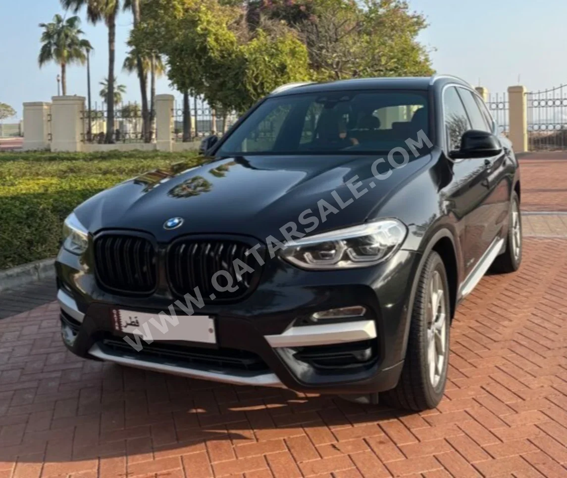 بي ام دبليو الفئة - اكس اكس 3 2018 اوتوماتيك 121,000 كم 4 سلندر دفع رباعي اس يو في أسود