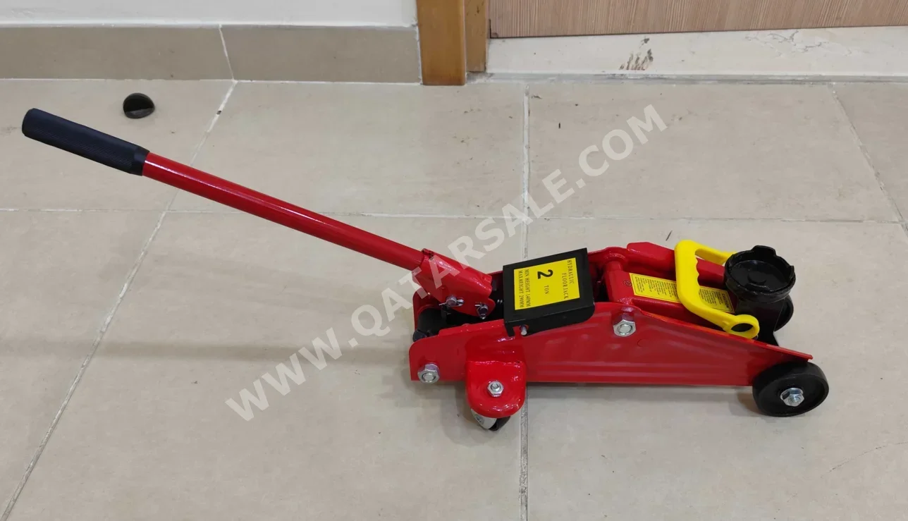 Car Lifting Jack Manual / 2 Ton Red China Warranty