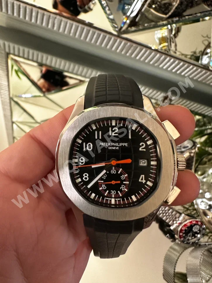 Watches - Patek Philippe  - Analogue Watches  - Black  - Men Watches