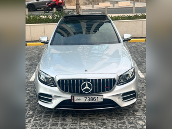 مرسيدس - بنز  اي - كلاس  400  2017  اوتوماتيك  53,000 كم  6 سلندر  دفع كلي مستمر  سيدان  فضي