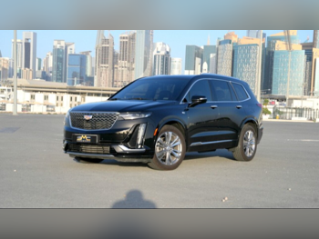 كاديلاك  اكس تي 6  400 بريميوم لكجري  2023  اوتوماتيك  12,000 كم  6 سلندر  دفع كلي مستمر  اس يو في  أسود  تحت الضمان