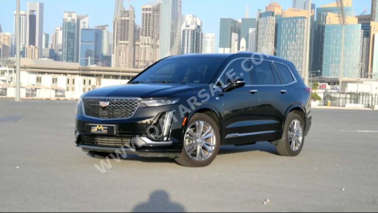 كاديلاك  اكس تي 6  400 بريميوم لكجري  2023  اوتوماتيك  12,000 كم  6 سلندر  دفع كلي مستمر  اس يو في  أسود  تحت الضمان