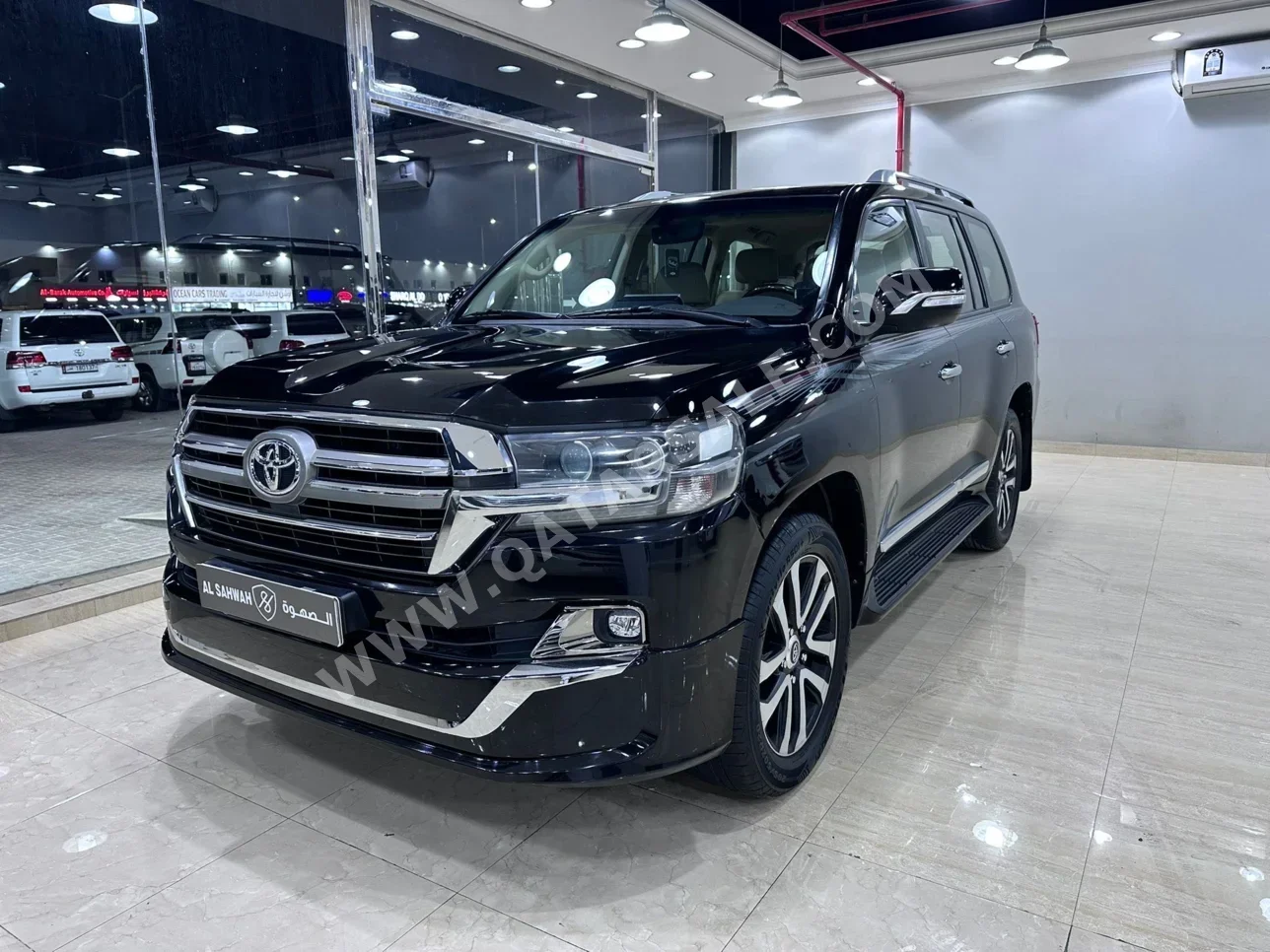 تويوتا  لاند كروزر  جي اكس ار - غراند تورينغ  2019  اوتوماتيك  237,000 كم  8 سلندر  دفع رباعي  اس يو في  أسود