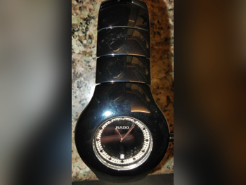 Watches - Rado  - Quartz Watch  - Black  - Unisex Watches