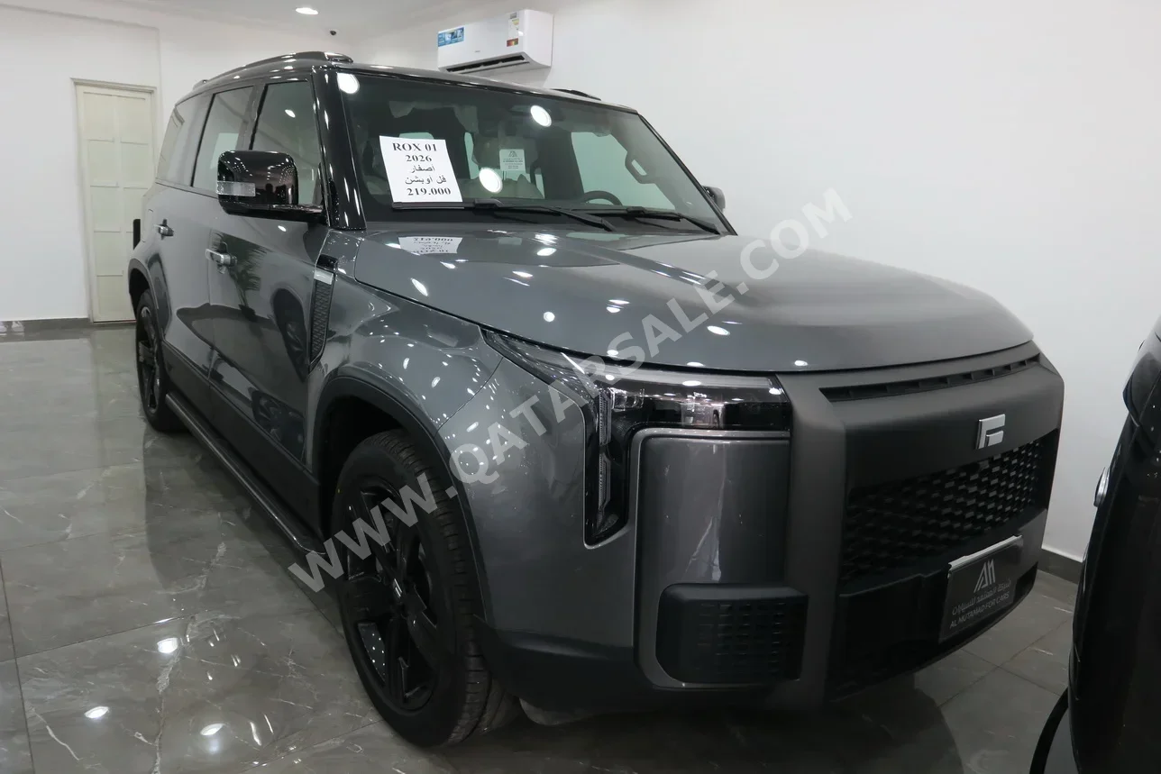 Rox Motor  Jishi  01  2026  Automatic  0 Km  4 Cylinder  Four Wheel Drive (4WD)  SUV  Gray  With Warranty