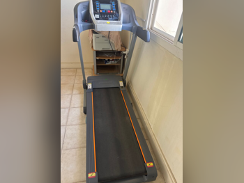 Gym Equipment Machines - Treadmill - Gray - Euro Fitness