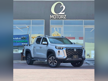 Changan  Hunter  2026  Automatic  23,000 Km  4 Cylinder  Four Wheel Drive (4WD)  Pick Up  Silver  With Warranty