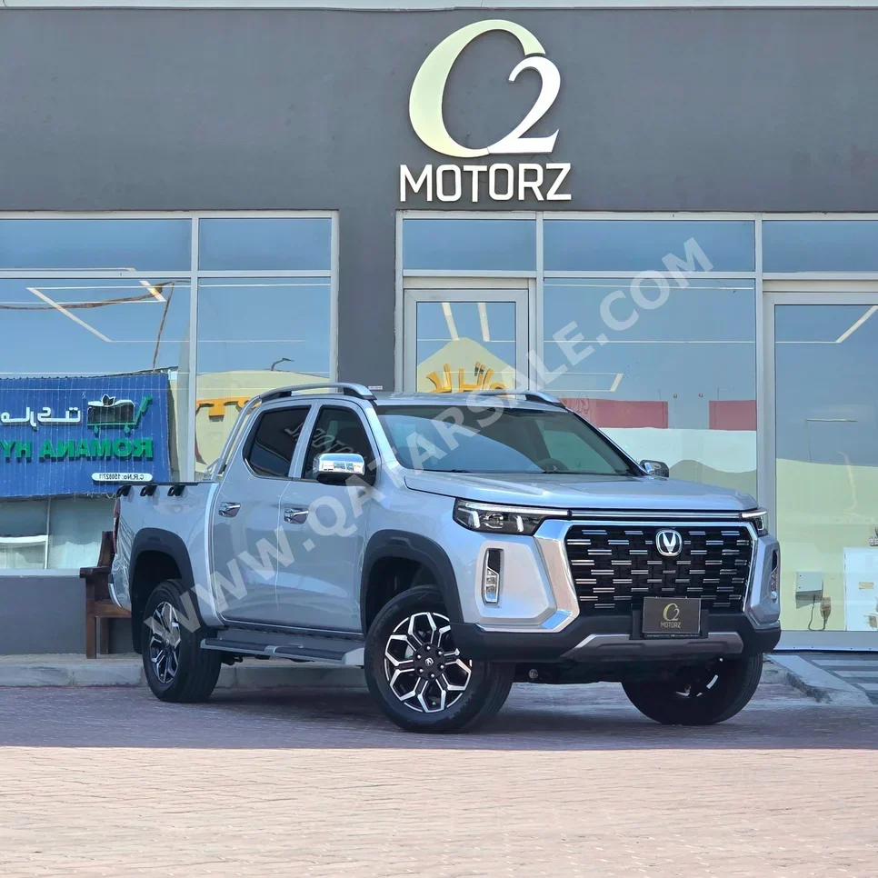 تشانجان هانتر 2026 اوتوماتيك 23,000 كم 4 سلندر دفع رباعي بيكب فضي تحت الضمان