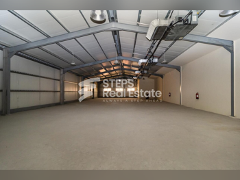 مخازن و مستودعات - الريان  - المنطقة الصناعية  -المساحة: 1487 متر مربع