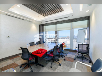 Commercial Offices - Fully Furnished  - Doha  - Al Sadd