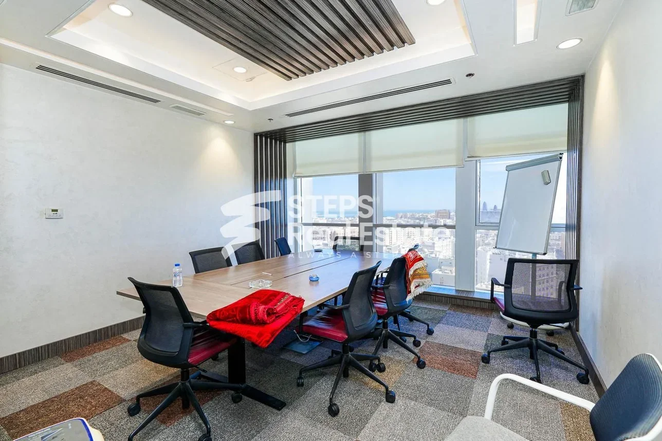 Commercial Offices - Fully Furnished - Doha - Al Sadd