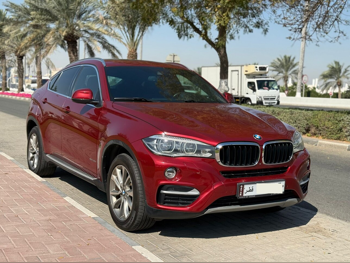 BMW  X-Series  X6  2016  Automatic  107,000 Km  6 Cylinder  Four Wheel Drive (4WD)  SUV  Maroon
