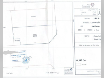 Lands For Sale  in Al Daayen  - Al Sakhama  -Area Size 635 Square Meter