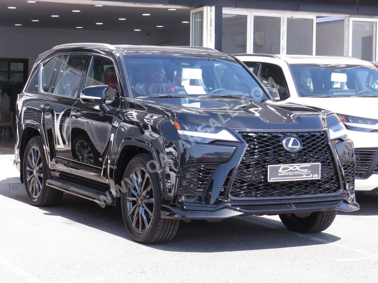 Lexus  LX  600 F Sport  2025  Automatic  0 Km  6 Cylinder  Four Wheel Drive (4WD)  SUV  Black  With Warranty
