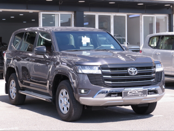 Toyota  Land Cruiser  GX  2024  Automatic  73,000 Km  6 Cylinder  Four Wheel Drive (4WD)  SUV  Gray  With Warranty