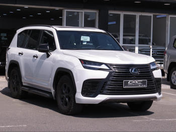 Lexus  LX  600 Overtrail  2025  Automatic  21,000 Km  6 Cylinder  Four Wheel Drive (4WD)  SUV  White  With Warranty