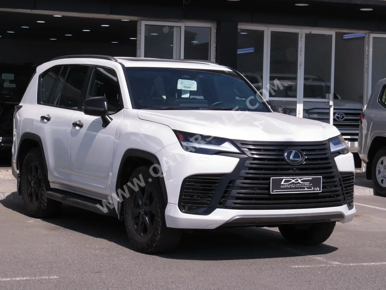 Lexus  LX  600 Overtrail  2025  Automatic  21,000 Km  6 Cylinder  Four Wheel Drive (4WD)  SUV  White  With Warranty