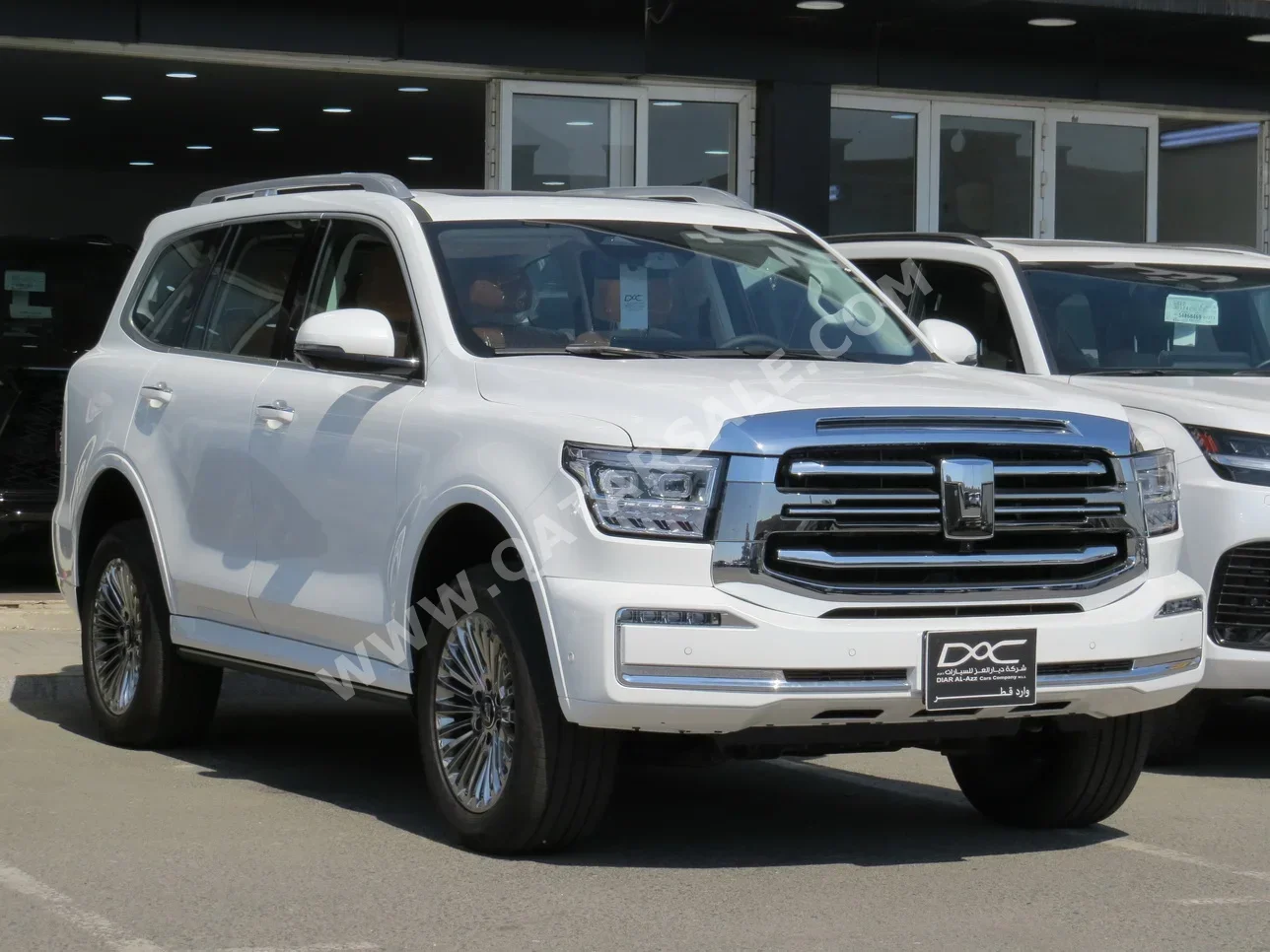 GWM  Tank  500  2026  Automatic  0 Km  6 Cylinder  Four Wheel Drive (4WD)  SUV  White  With Warranty