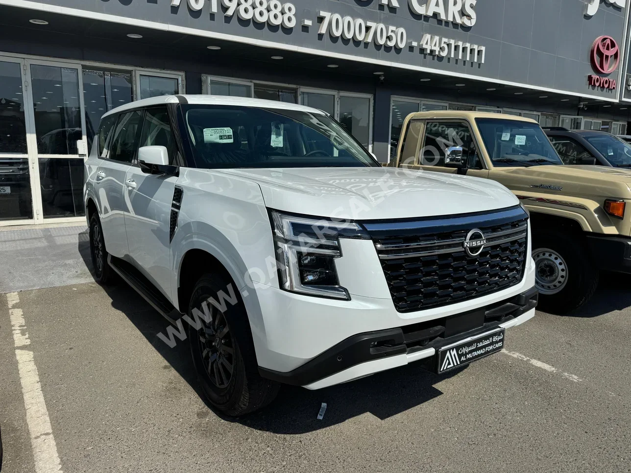 Nissan Patrol XE 2026 Automatic 0 Km 6 Cylinder Four Wheel Drive (4WD) SUV White With Warranty