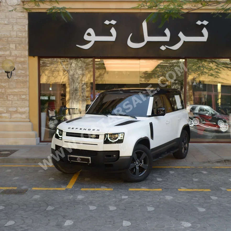 Land Rover Defender 110 HSE 2024 Automatic 60,000 Km 6 Cylinder Four Wheel Drive (4WD) SUV White With Warranty