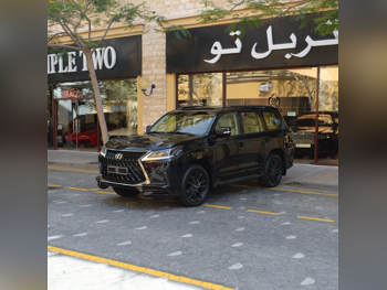Lexus  LX  570  2019  Automatic  185,000 Km  8 Cylinder  Four Wheel Drive (4WD)  SUV  Black