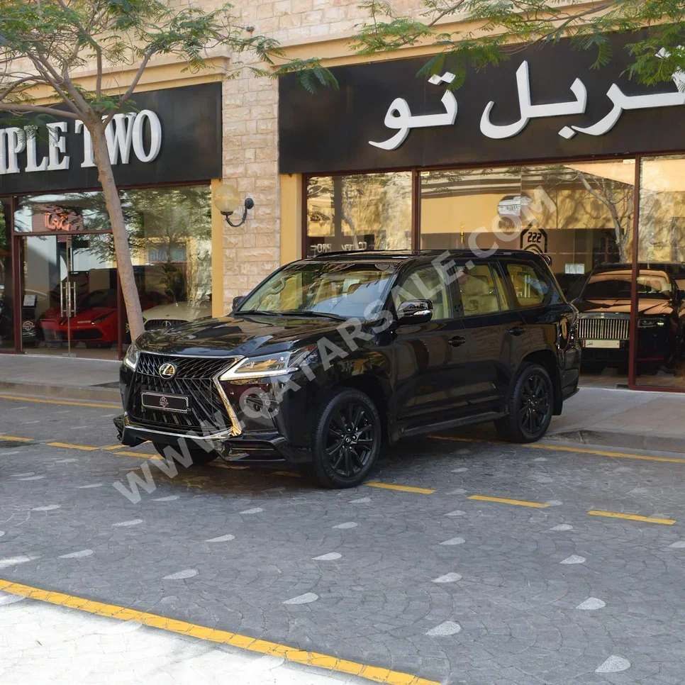 Lexus  LX  570  2019  Automatic  185,000 Km  8 Cylinder  Four Wheel Drive (4WD)  SUV  Black