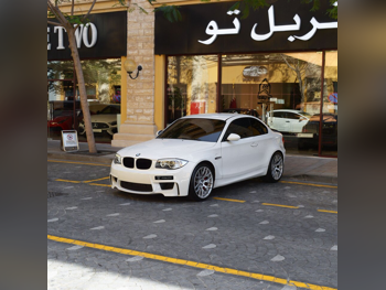 BMW  M-Series  1  2011  Manual  147,350 Km  8 Cylinder  Rear Wheel Drive (RWD)  Coupe / Sport  White