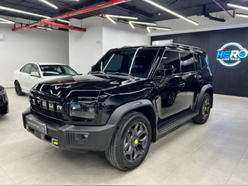 Jetour  T2  Luxury  2025  Automatic  14,000 Km  4 Cylinder  All Wheel Drive (AWD)  SUV  Black  With Warranty