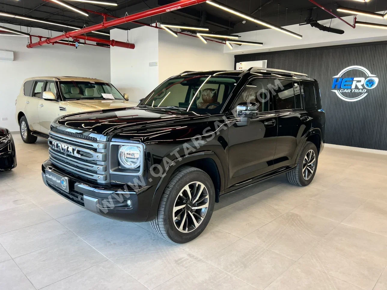 Haval  H9  Comfort  2026  Automatic  2,000 Km  4 Cylinder  Four Wheel Drive (4WD)  SUV  Black  With Warranty