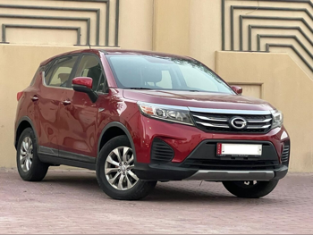 GAC  GS 3  2022  Automatic  195,000 Km  4 Cylinder  Front Wheel Drive (FWD)  SUV  Red