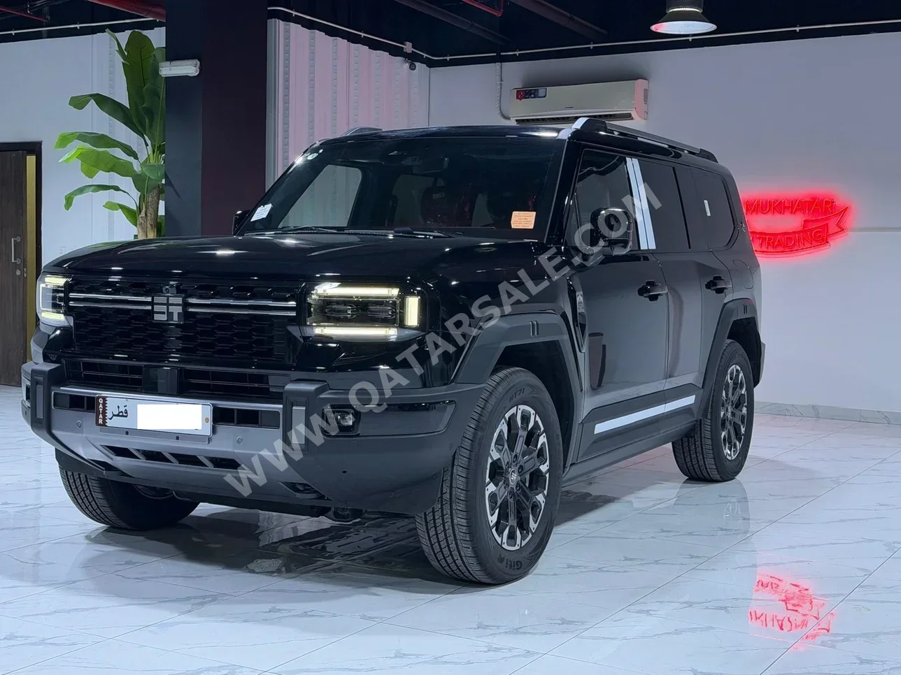 Jetour G700 2026 Automatic 0 Km 4 Cylinder Four Wheel Drive (4WD) SUV Black With Warranty