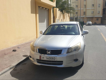 Honda  Accord  2008  Automatic  161,000 Km  4 Cylinder  Front Wheel Drive (FWD)  Sedan  Silver