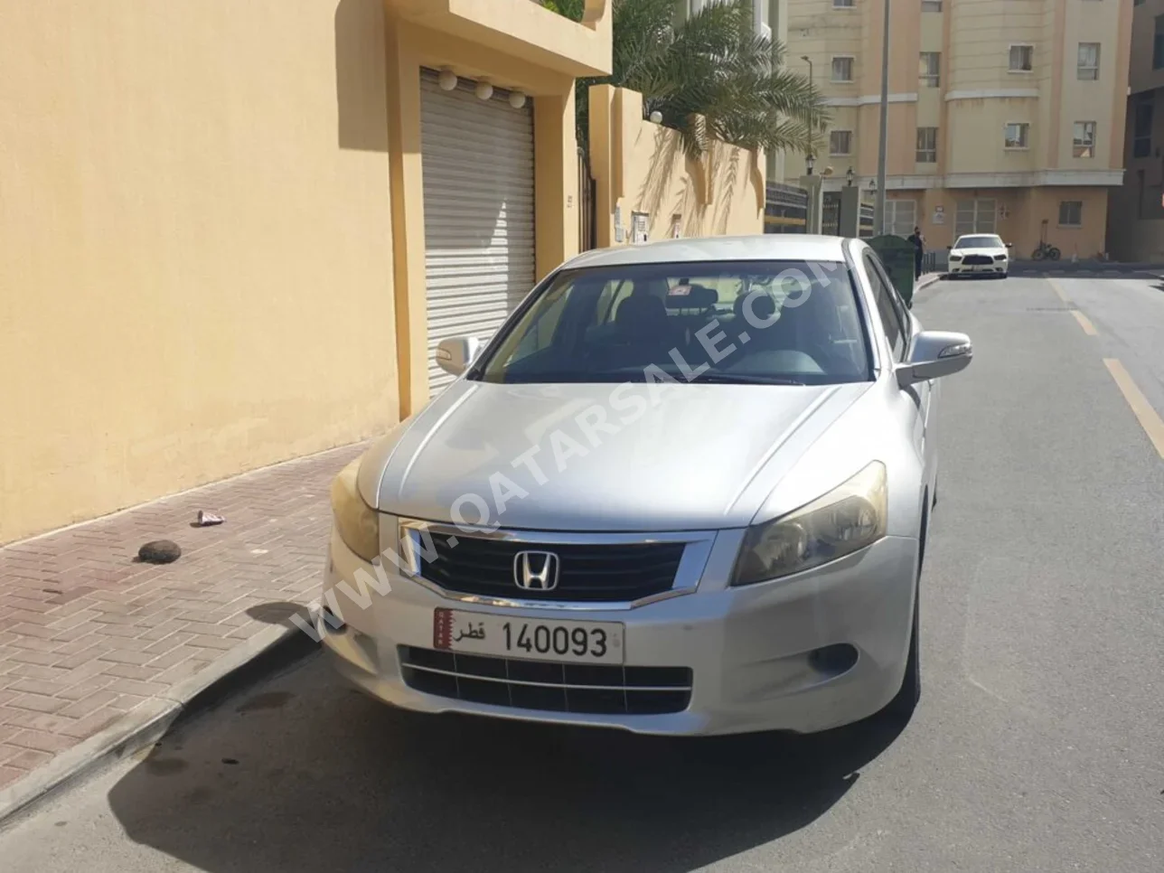 Honda  Accord  2008  Automatic  161,000 Km  4 Cylinder  Front Wheel Drive (FWD)  Sedan  Silver