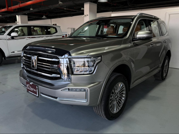 GWM  Tank  500  2026  Automatic  0 Km  6 Cylinder  Four Wheel Drive (4WD)  SUV  Gold  With Warranty