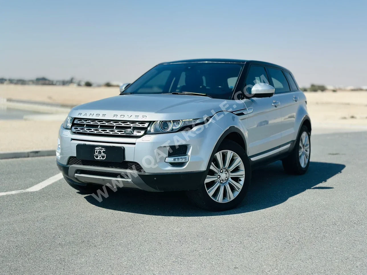 Land Rover Evoque 2015 Automatic 64,000 Km 4 Cylinder Four Wheel Drive (4WD) SUV Silver