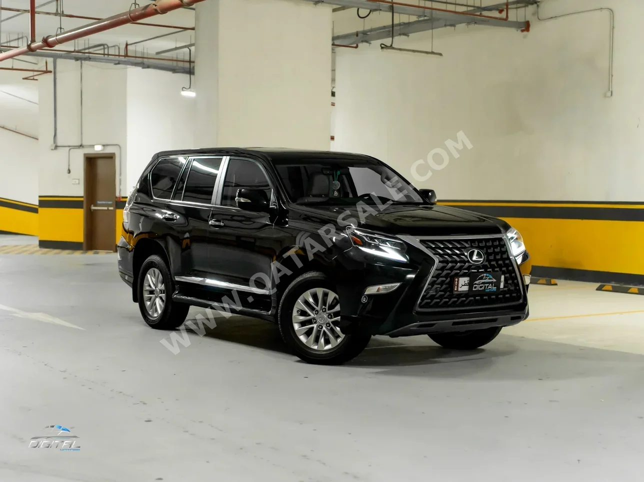 لكزس  جي اكس  460  2020  اوتوماتيك  99,800 كم  8 سلندر  دفع رباعي  اس يو في  أسود
