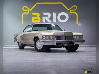 كاديلاك  كلاسيك  1973  اوتوماتيك  64,000 كم  8 سلندر  دفع خلفي  كلاسك  بيج فاتح