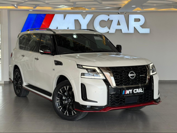 نيسان  باترول  نسمو  2023  اوتوماتيك  42,000 كم  8 سلندر  دفع رباعي  اس يو في  أبيض  تحت الضمان