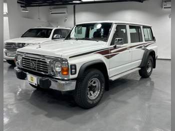 نيسان  باترول  جي ال  1997  عادي  72,554 كم  6 سلندر  دفع رباعي  اس يو في  أبيض