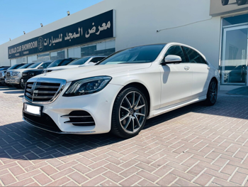 مرسيدس - بنز  اس - كلاس  450  2019  اوتوماتيك  102,000 كم  6 سلندر  دفع خلفي  سيدان  أبيض