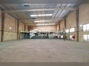 مخازن و مستودعات - الريان  - المنطقة الصناعية  -المساحة: 1000 متر مربع